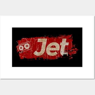 Jet - Splash Vintage Posters and Art